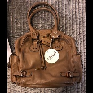 Chloe Paddington tote including dust bag
